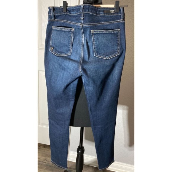 KUT from the KLOTH-( Lot of 2) Size 6 Womens Denim Jeans - Picture 5 of 10